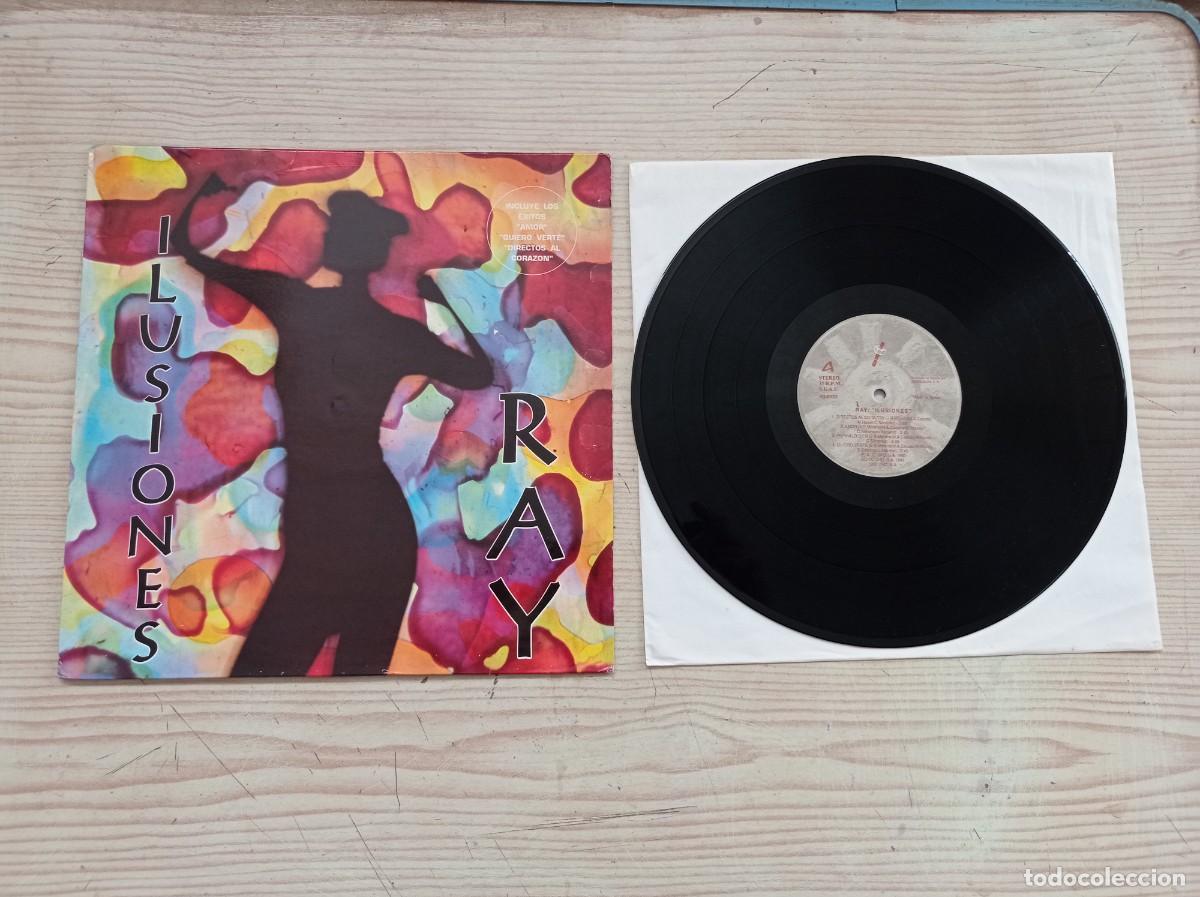 Discos de vinilo: Ray - Ilusiones LP - Foto 1