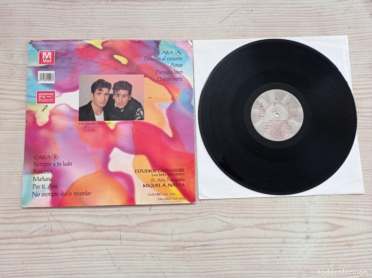 Discos de vinilo: Ray - Ilusiones LP - Foto 2