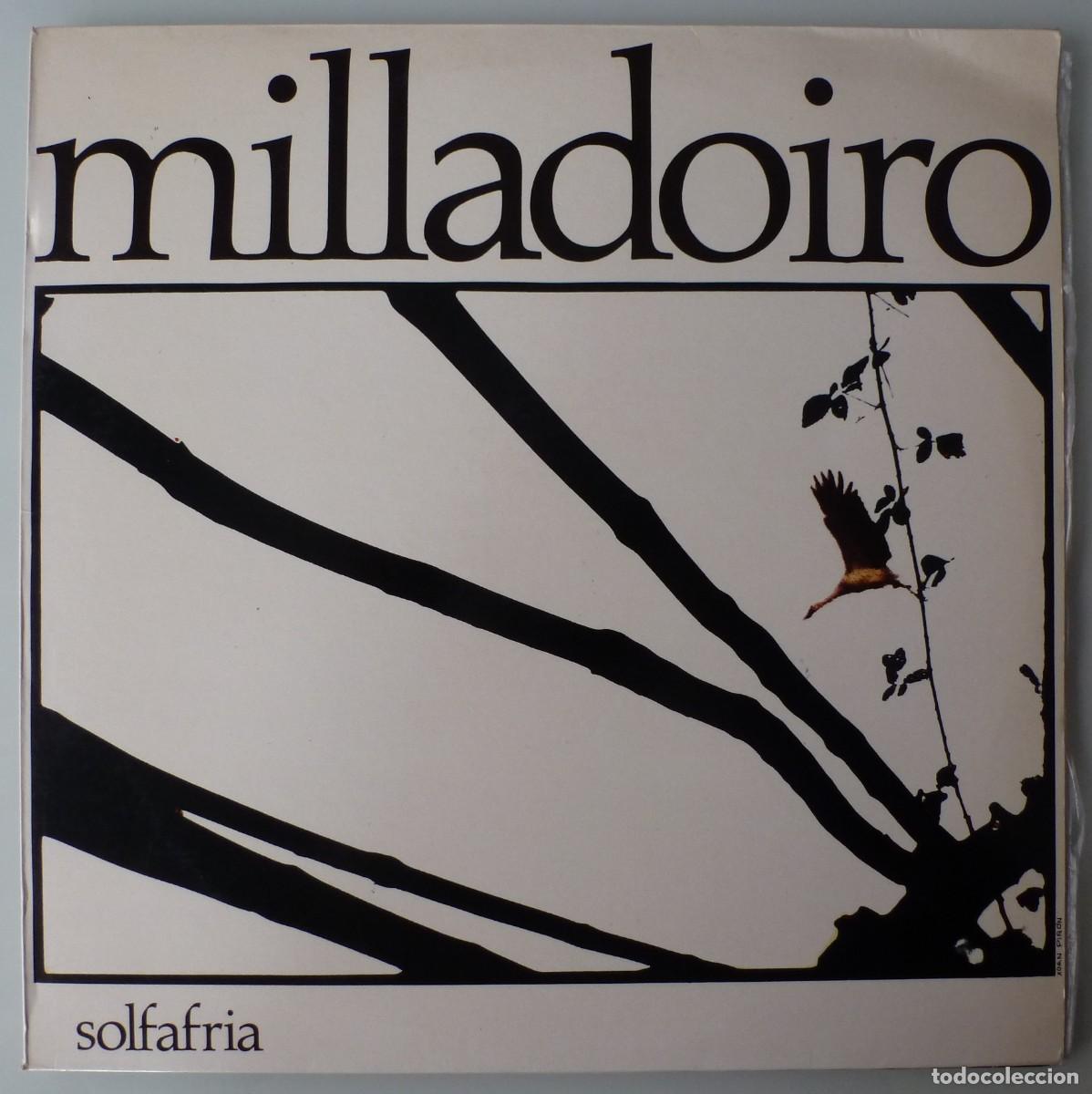 Discos de vinilo: MILLADOIRO - SOLFAFRIA (LP CBS 1985) - Foto 1
