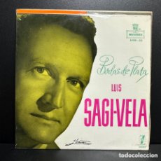 Discos de vinilo: LUIS SAGI-VELA - BODAS DE PLATA VOL. II (7”, EP)