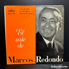Discos de vinilo: MARCOS REDONDO - ALMA DE DIOS / EL GUITARRICO / DON GIL DE ALCALÁ (7”, EP)
