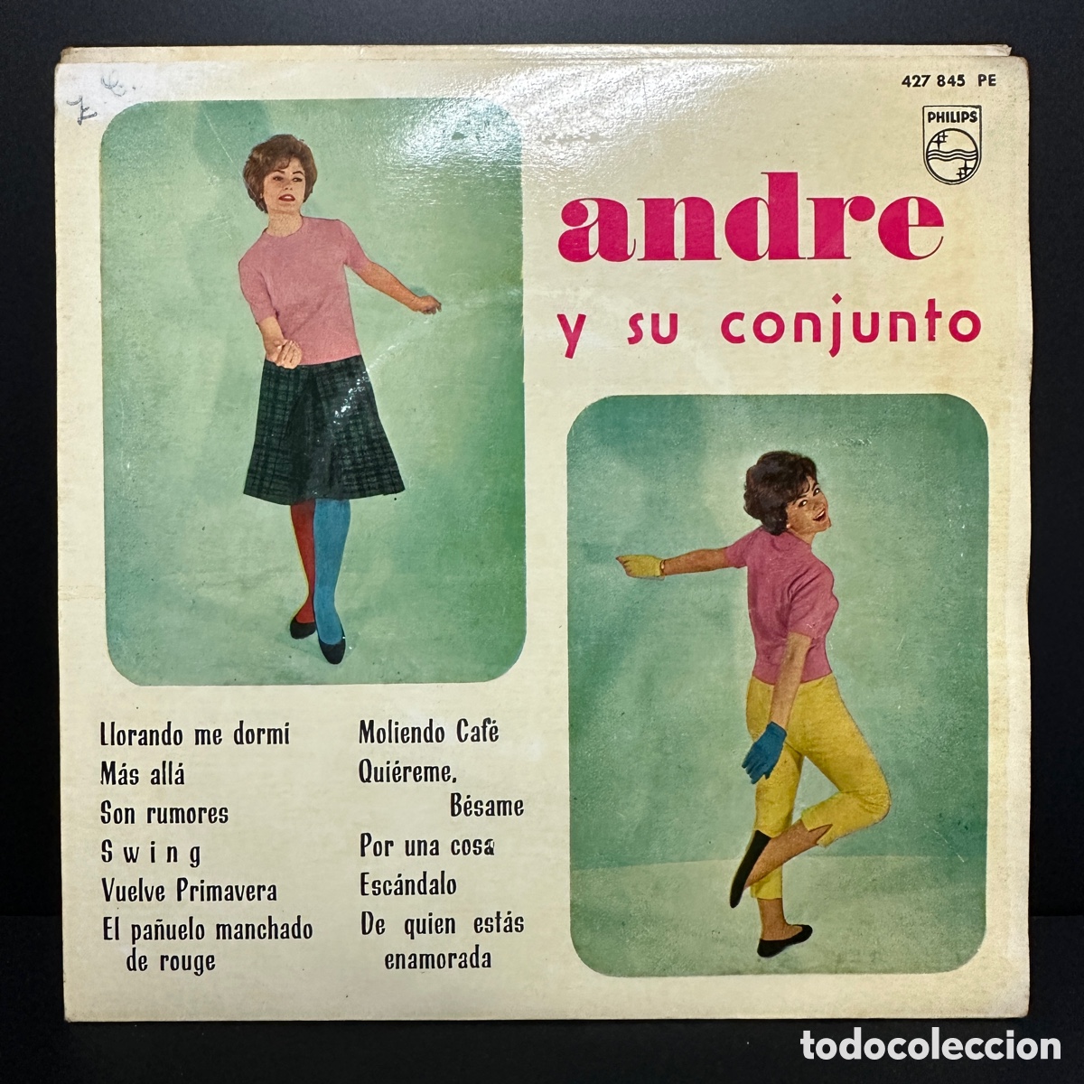 Discos de vinilo: Andre Y Su Conjunto - Andre Y Su Conjunto (7&rdquo;, EP) - Foto 1