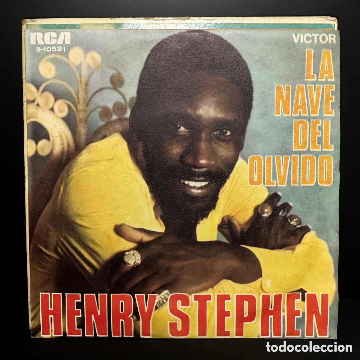 Discos de vinilo: Henry Stephen - La Nave Del Olvido (7&rdquo;, Single) - Foto 1