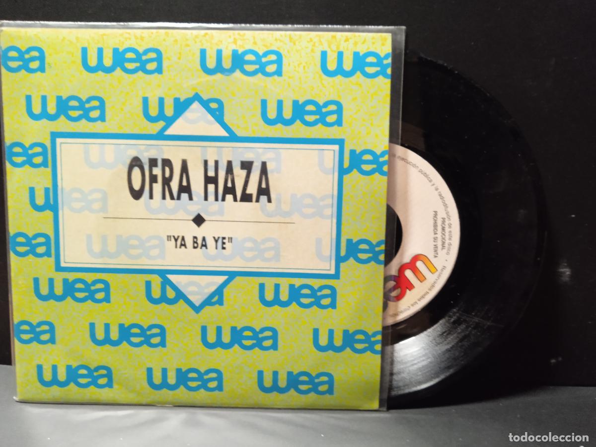 Discos de vinil: HAZA OFRA YA BA YE single spain 1989 promo pepeto