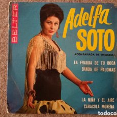 Discos de vinilo: ADELFA SOTO - LA FRAGUA DE TU BOCA
