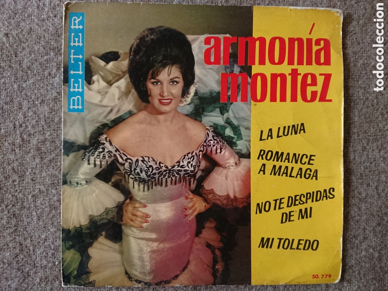 Discos de vinilo: Armon&iacute;a Montez - La Luna - Foto 1