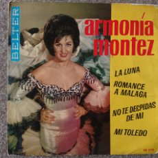 Discos de vinilo: ARMONÍA MONTEZ - LA LUNA