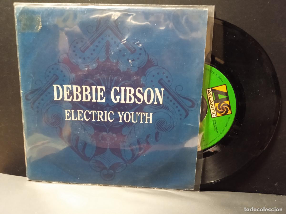 Discos de vinil: GIBSON DEBBIE ELECTRIC YOUTH single spain promo 1989 pepeto