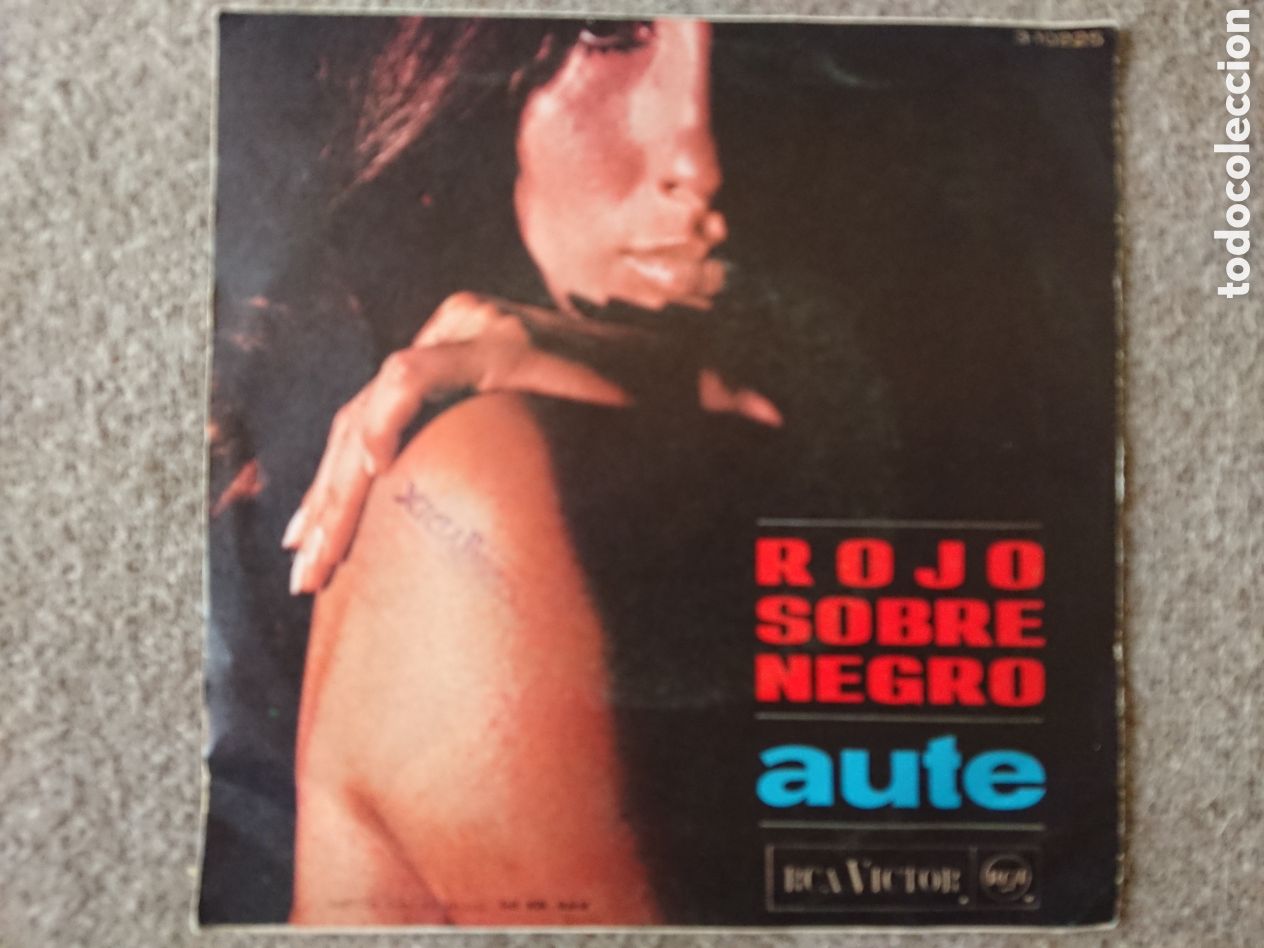 Discos de vinilo: Aute - Aleluya n 1 - Foto 2