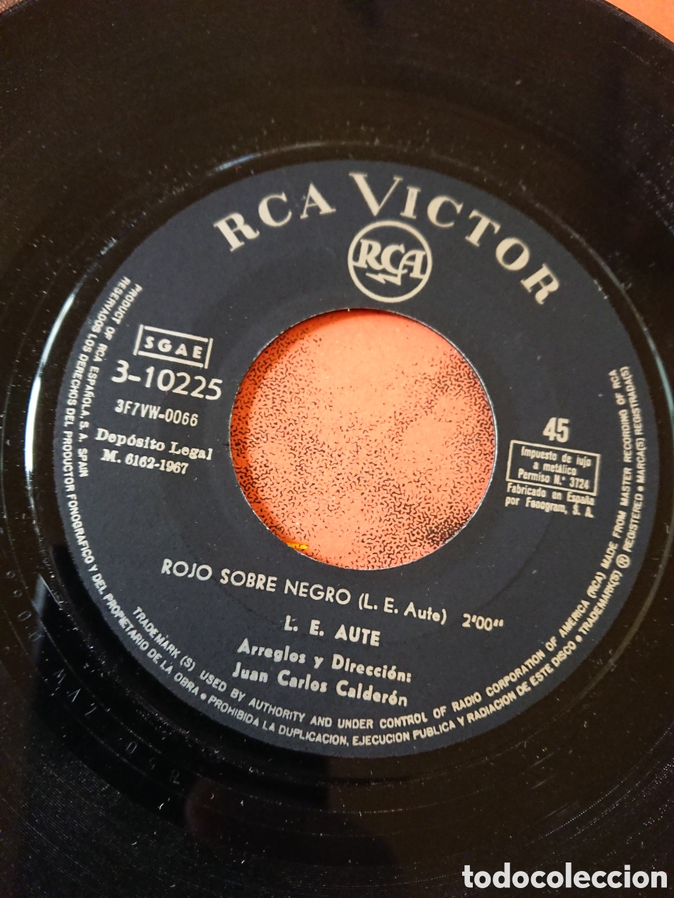 Discos de vinilo: Aute - Aleluya n 1 - Foto 4
