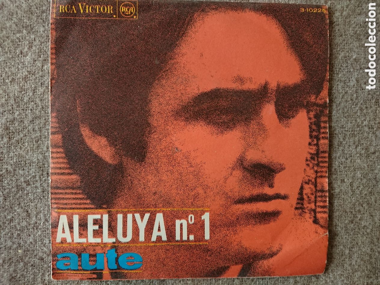 Discos de vinilo: Aute - Aleluya n 1 - Foto 1
