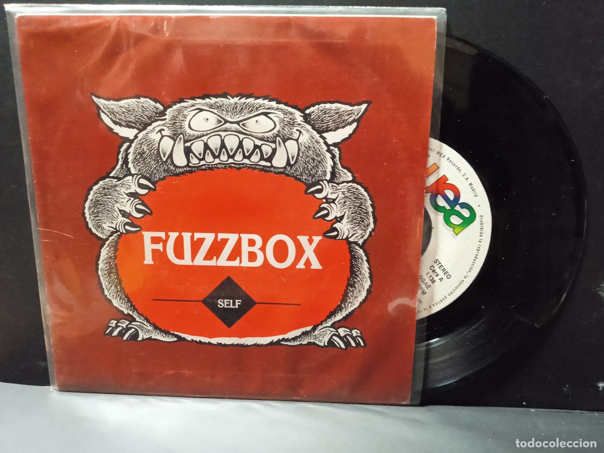 Discos de vinilo: FUZZBOX SELF single promo spain 1989 pepeto - Foto 1