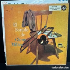 Discos de vinilo: GLENN MILLER Y SU ORQUESTA - EL SONIDO DE GLENN MILLER (7”, EP)