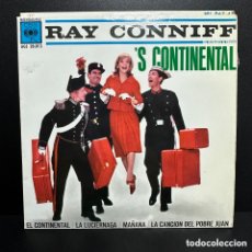Discos de vinilo: RAY CONNIFF SU ORQUESTA Y COROS - 'S CONTINENTAL (7”, EP)