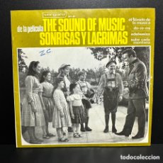 Discos de vinilo: RODGERS - HAMMERSTEIN - THE SOUND OF MUSIC DE LA PELÍCULA SONRISAS Y LAGRIMAS (7”, EP)