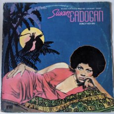 Discos de vinilo: L19 SUSAN CADOGAN - DOING IN HER WAY - 1975 LP VINILO