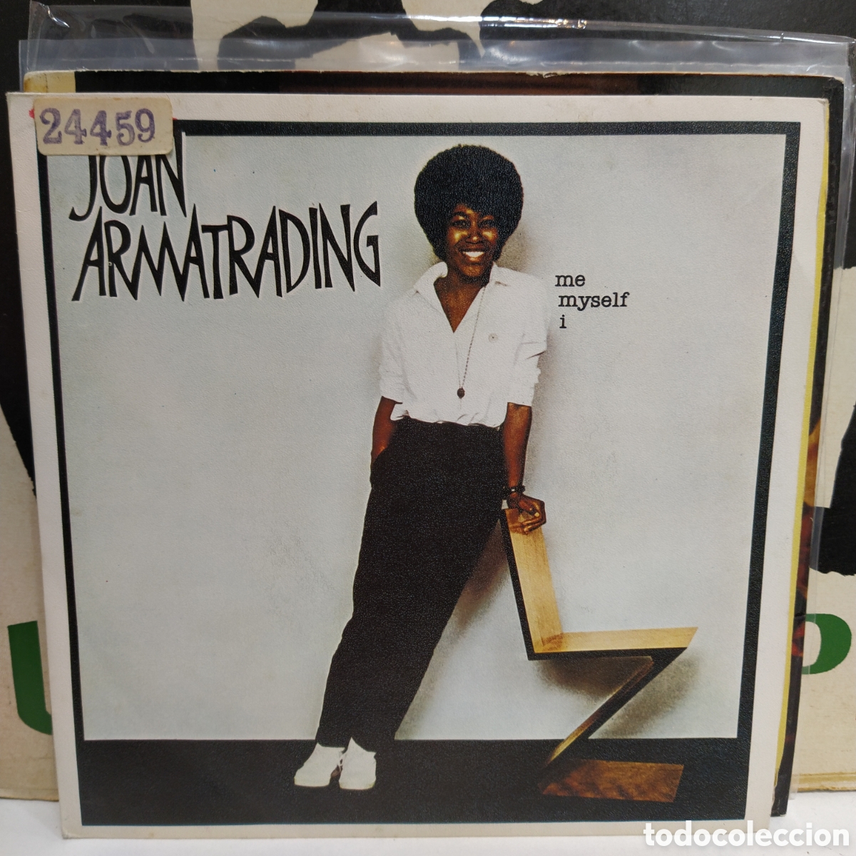 Discos de vinilo: Joan Armatrading - Me Myself I (7&rdquo;, Single) - Foto 1