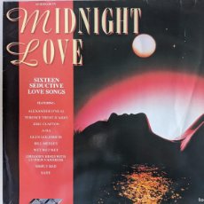 Discos de vinilo: L25 MIDNIGHT LOVE - 1989 LP VINILO - ERIC CLAPTON, ALEXANDER O'NEAL, A-HA, SIMPLY RED...