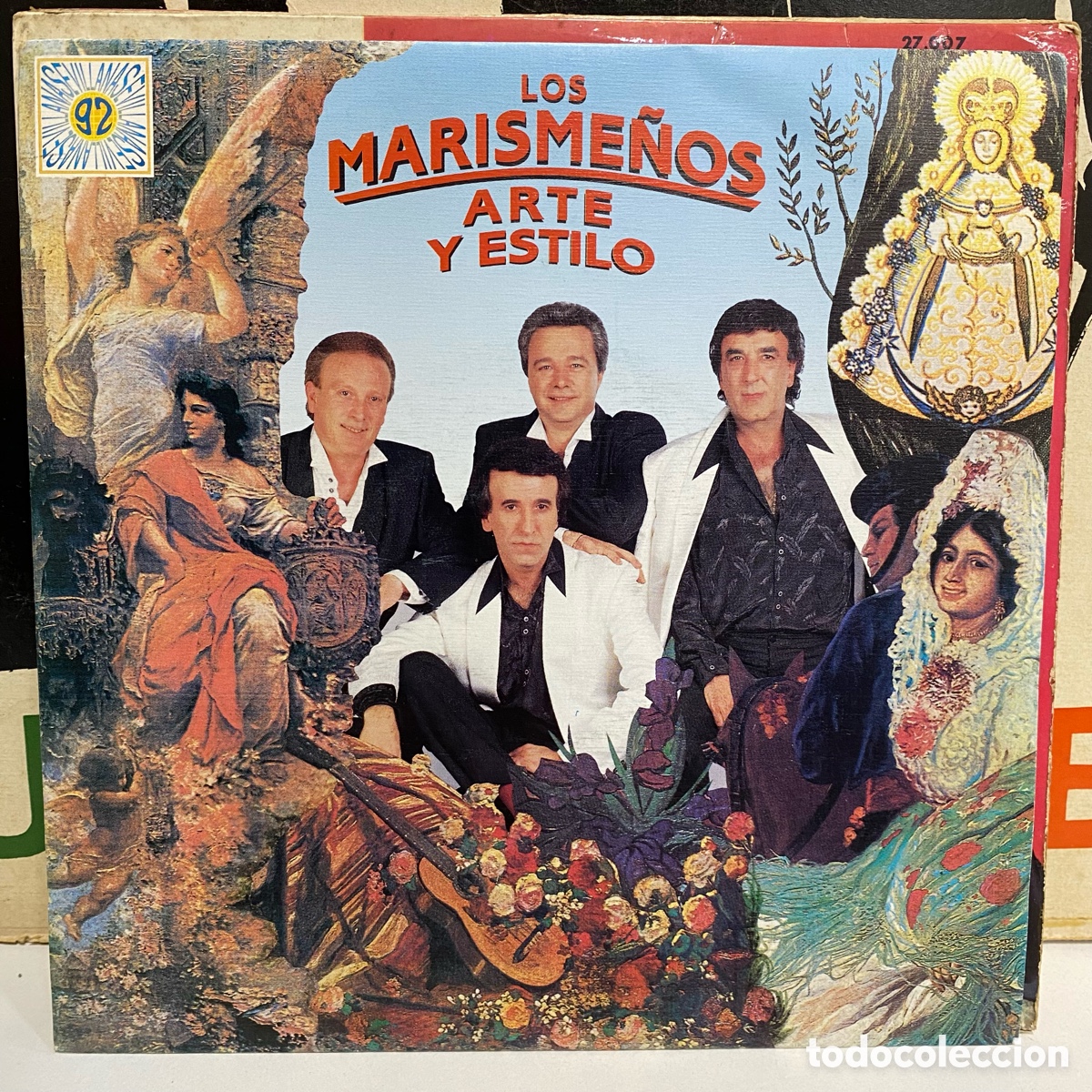 Discos de vinilo: Los Marisme&ntilde;os - Arte y Estilo (7&rdquo;, Single) - Foto 1