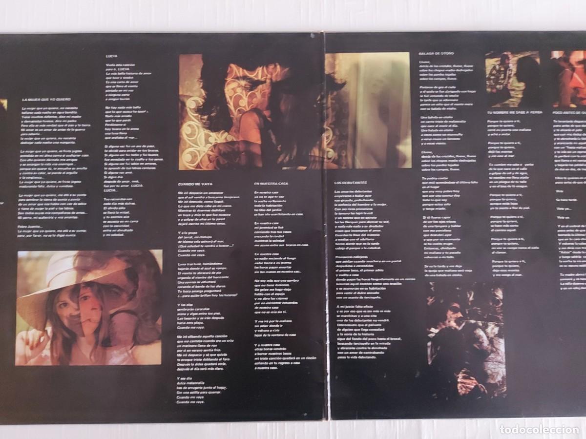 Discos de vinilo: LP Joan Manuel Serrat. Canciones de amor - Foto 2