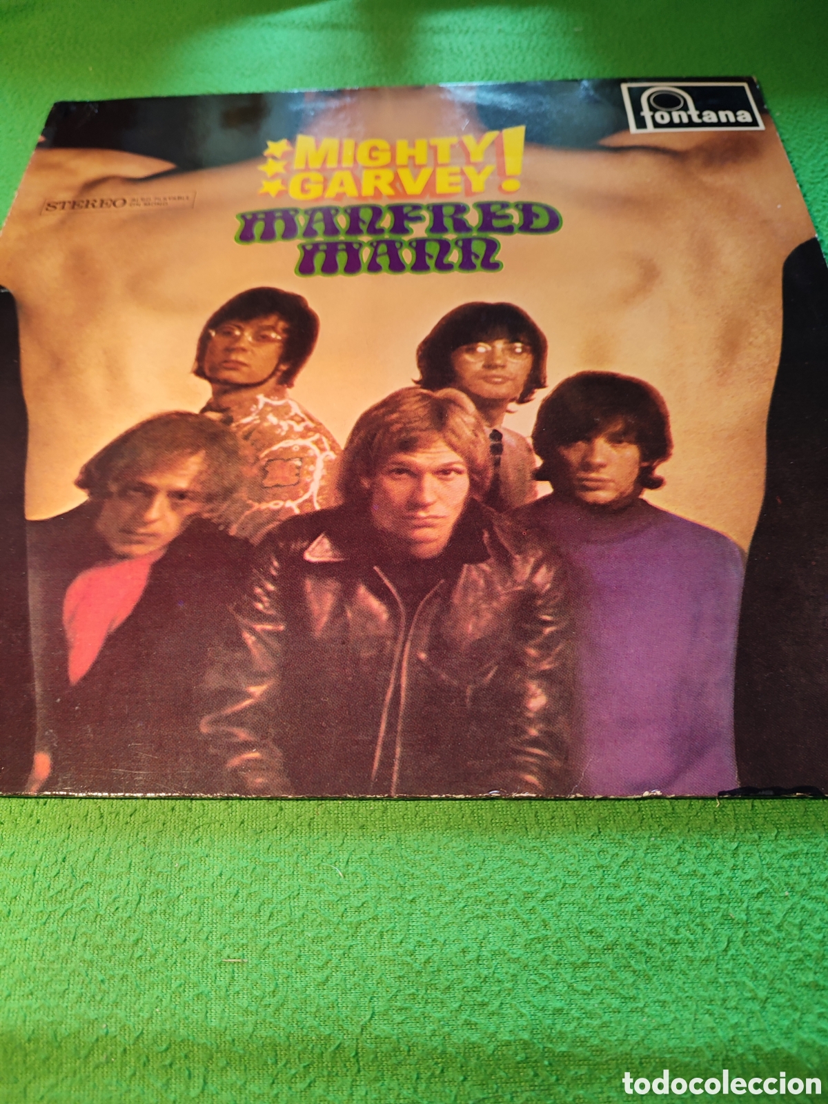 Discos de vinilo: Manfred Mann - Mighty Garvey - Foto 1