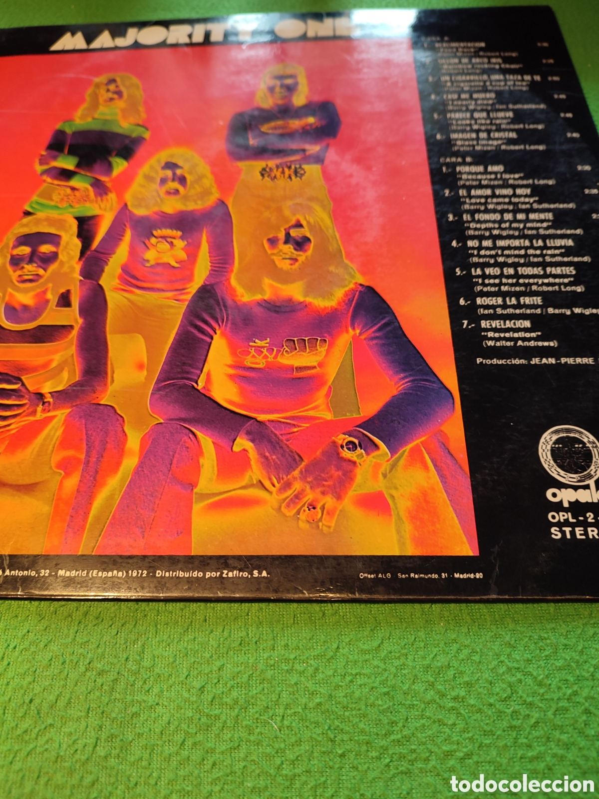 Discos de vinilo: Majority One - Same Vinilo Lp - Foto 2