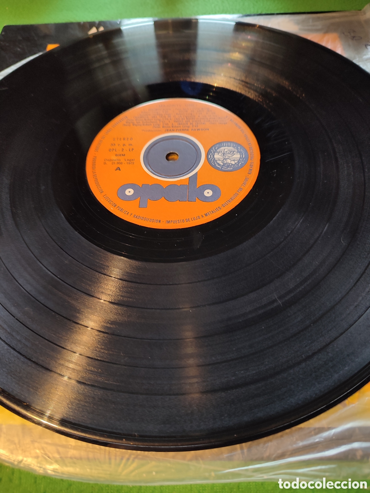 Discos de vinilo: Majority One - Same Vinilo Lp - Foto 3