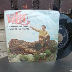 Discos de vinilo: VALEN-SINGLE LA MANO DE DIOS