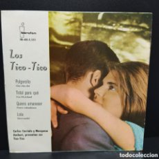 Discos de vinilo: LOS TICO-TICO - PULGARCITO (7”, EP) IBEROFON IB-451.111