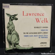 Discos de vinilo: LAWRENCE WELK - SCARLETT O'HARA (7”, EP) LONDON EDGE 71871 (1964/ES)