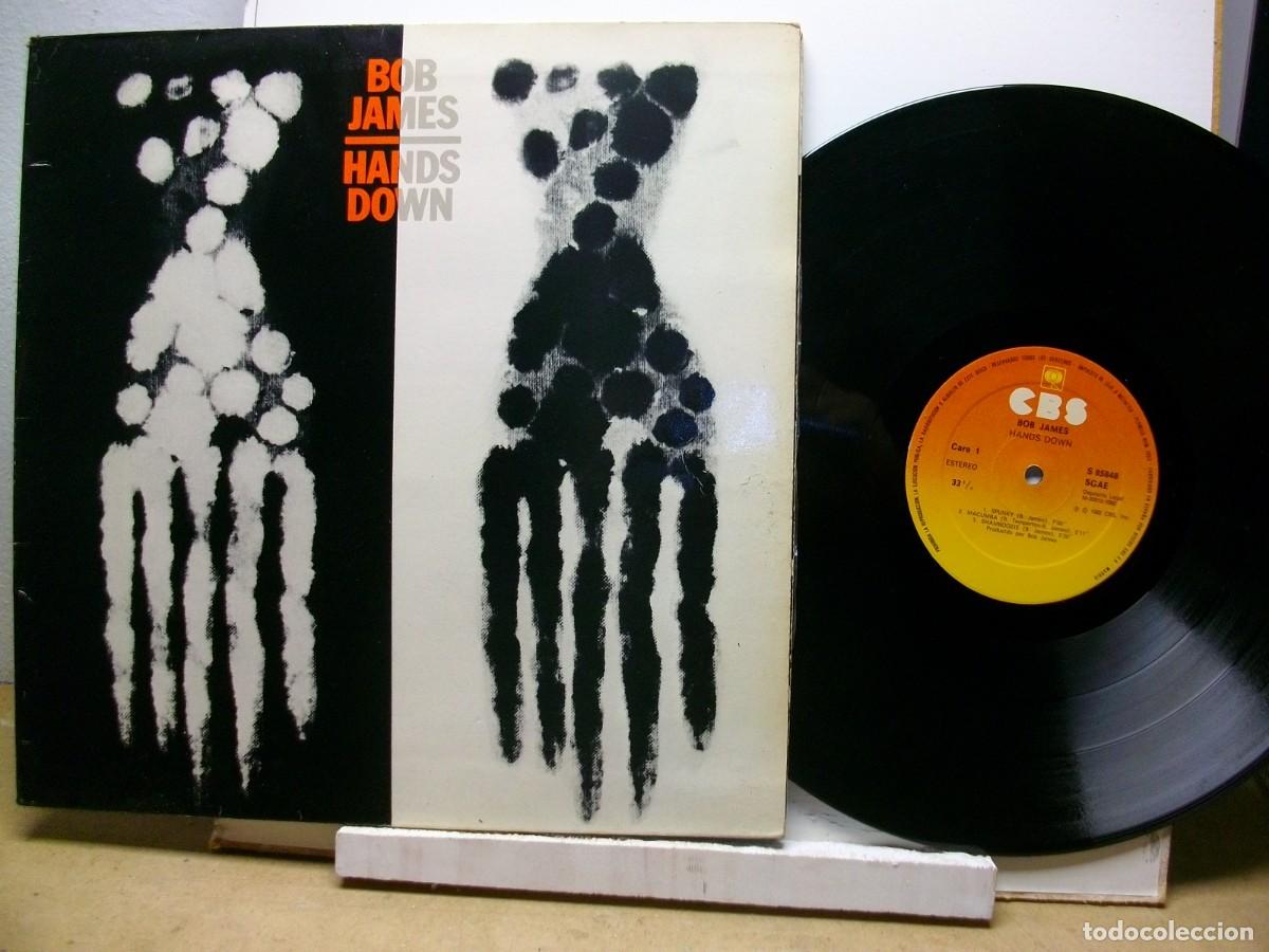 Discos de vinilo: Bob James &ndash; Hands Down LP - Foto 1