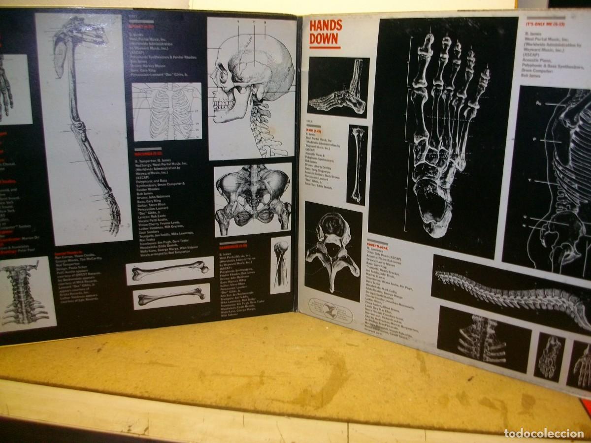 Discos de vinilo: Bob James &ndash; Hands Down LP - Foto 3