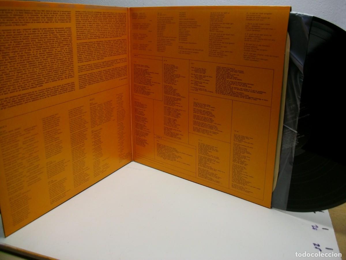 Discos de vinilo: Carmina Burana. Version Originale & Integrale. Volume 1 LP - Foto 2