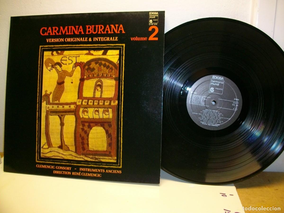Discos de vinilo: Carmina Burana. Version Originale & Integrale. Volume 2 LP - Foto 1