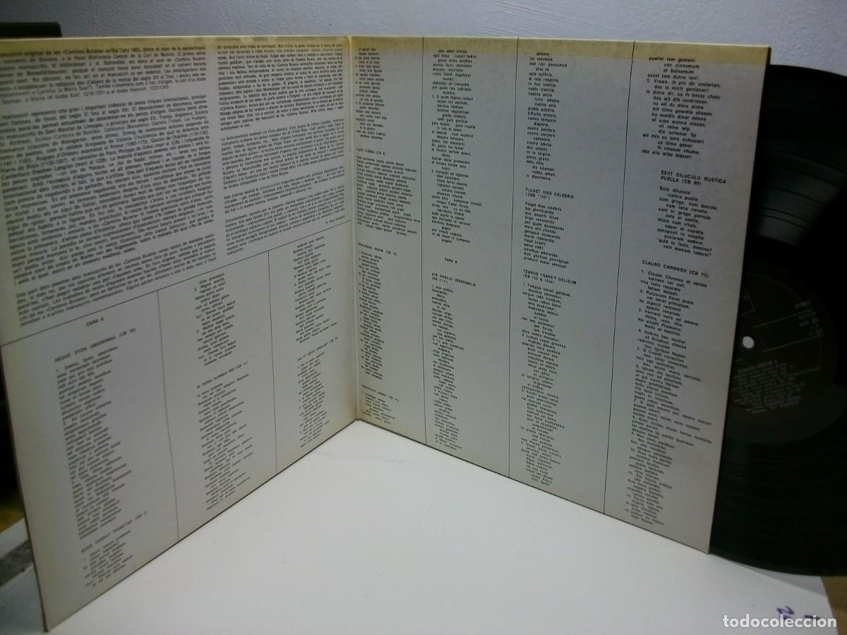 Discos de vinilo: Carmina Burana. Version Originale & Integrale. Volume 2 LP - Foto 2