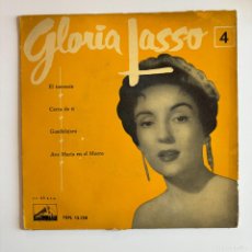 Discos de vinilo: GLORIA LASSO. LA VOZ DE SU AMO 7TKA 730 7EPL 13128 MICROSURCO 1960