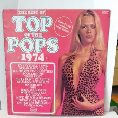 Discos de vinilo: VARIOS –LO MEJOR DE TOP OF THE POPS 1974.VINILO LP