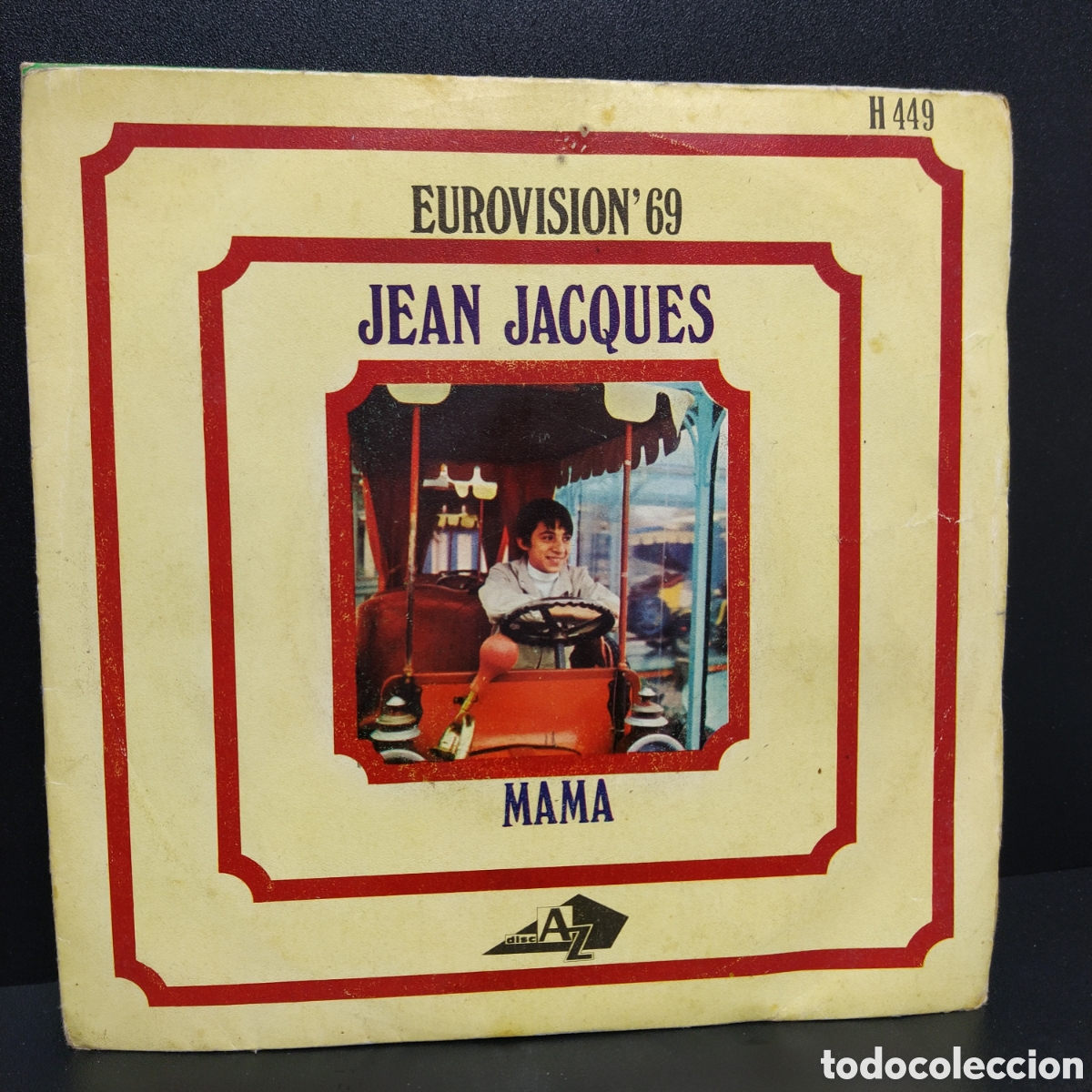Discos de vinilo: Jean Jacques - Mama (7&rdquo;, Single) - Foto 1