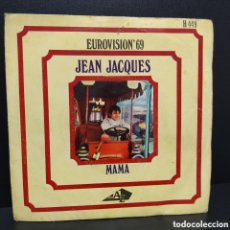 Discos de vinilo: JEAN JACQUES - MAMA (7”, SINGLE)
