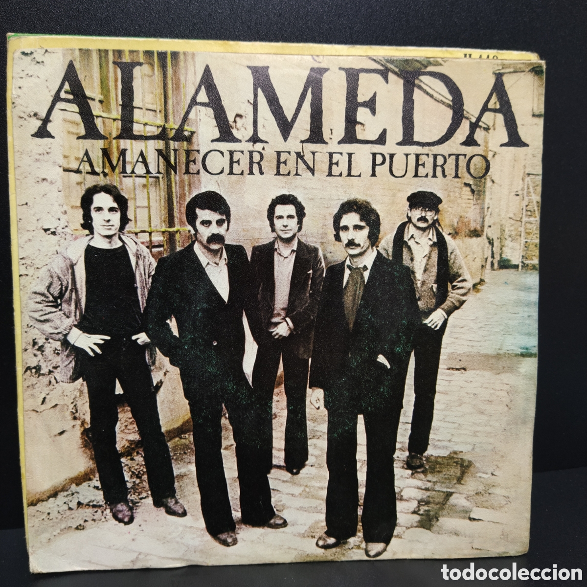 Discos de vinilo: Alameda - Amanecer En El Puerto (7&rdquo;, Single) - Foto 1