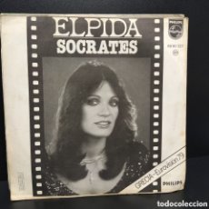 Discos de vinilo: ELPIDA - SOCRATES (7”, SINGLE)