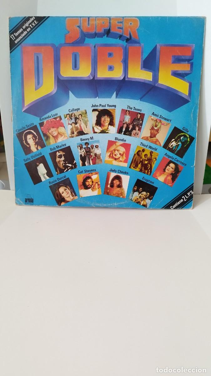 Discos de vinilo: Various &ndash; Super Doble.Doble lp - Foto 1