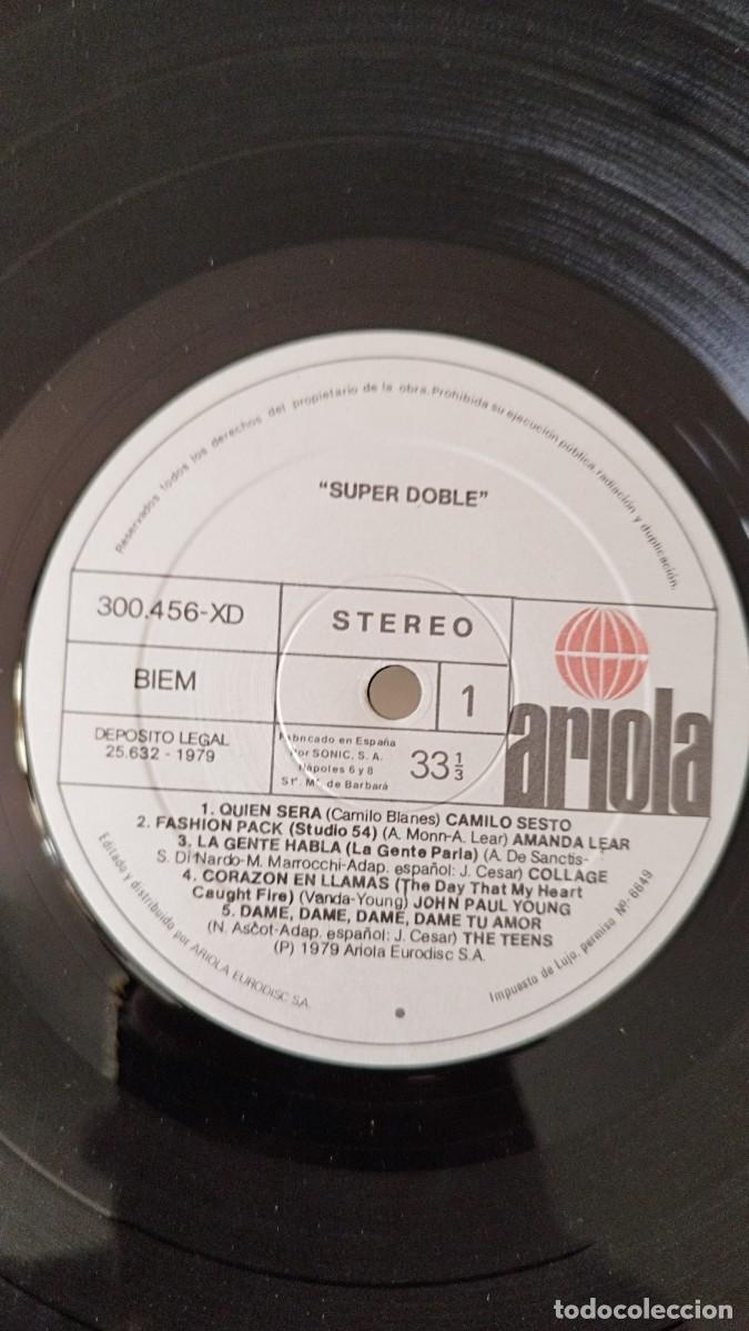 Discos de vinilo: Various &ndash; Super Doble.Doble lp - Foto 2
