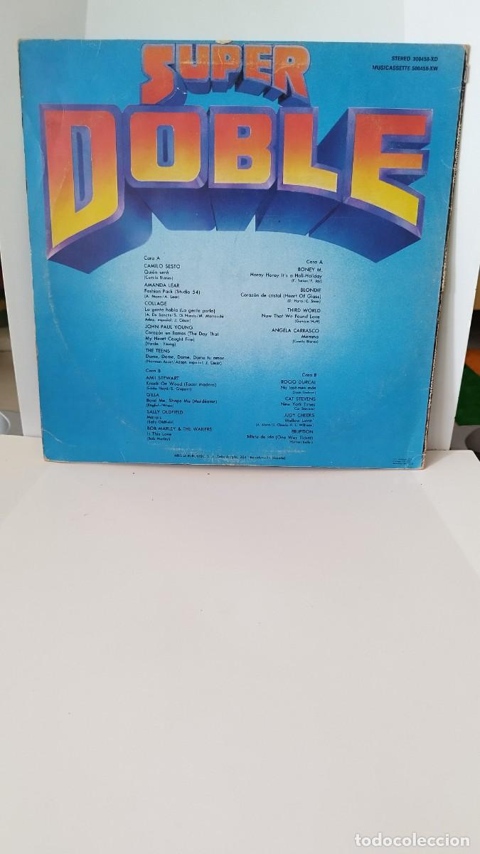 Discos de vinilo: Various &ndash; Super Doble.Doble lp - Foto 3