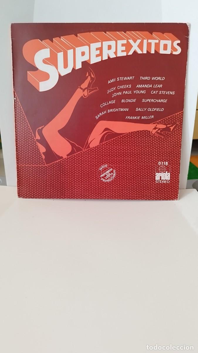 Discos de vinilo: Various &ndash; super &eacute;xitos.Vinilo lp - Foto 1
