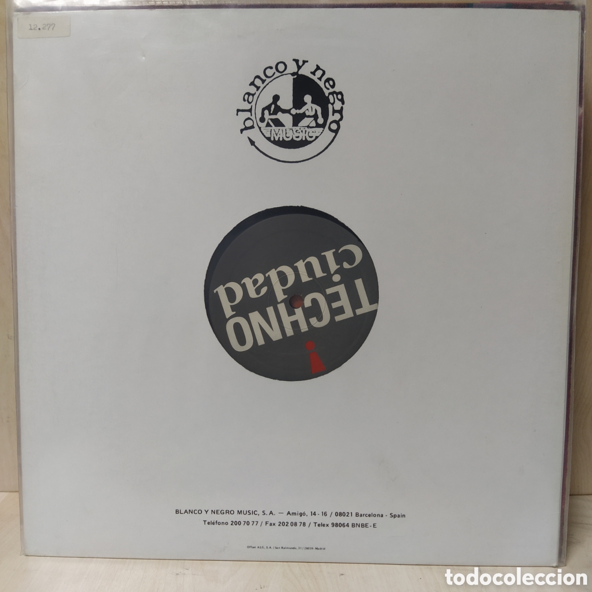 Discos de vinilo: Ray - Quiero Verte (12&rdquo;, Maxi) - Foto 2