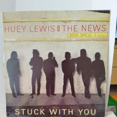 Dischi in vinile: HUEY LEWIS & THE NEWS – STUCK WITH YOU.VINILO MAXI