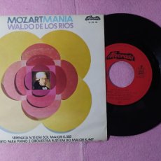 Discos de vinilo: 7” WALDO DE LOS RIOS - MOZART - SERENATA 13 EN SOL MAYOR - ALVORADA N-22-28 - PORTUGAL (EX-/EX)