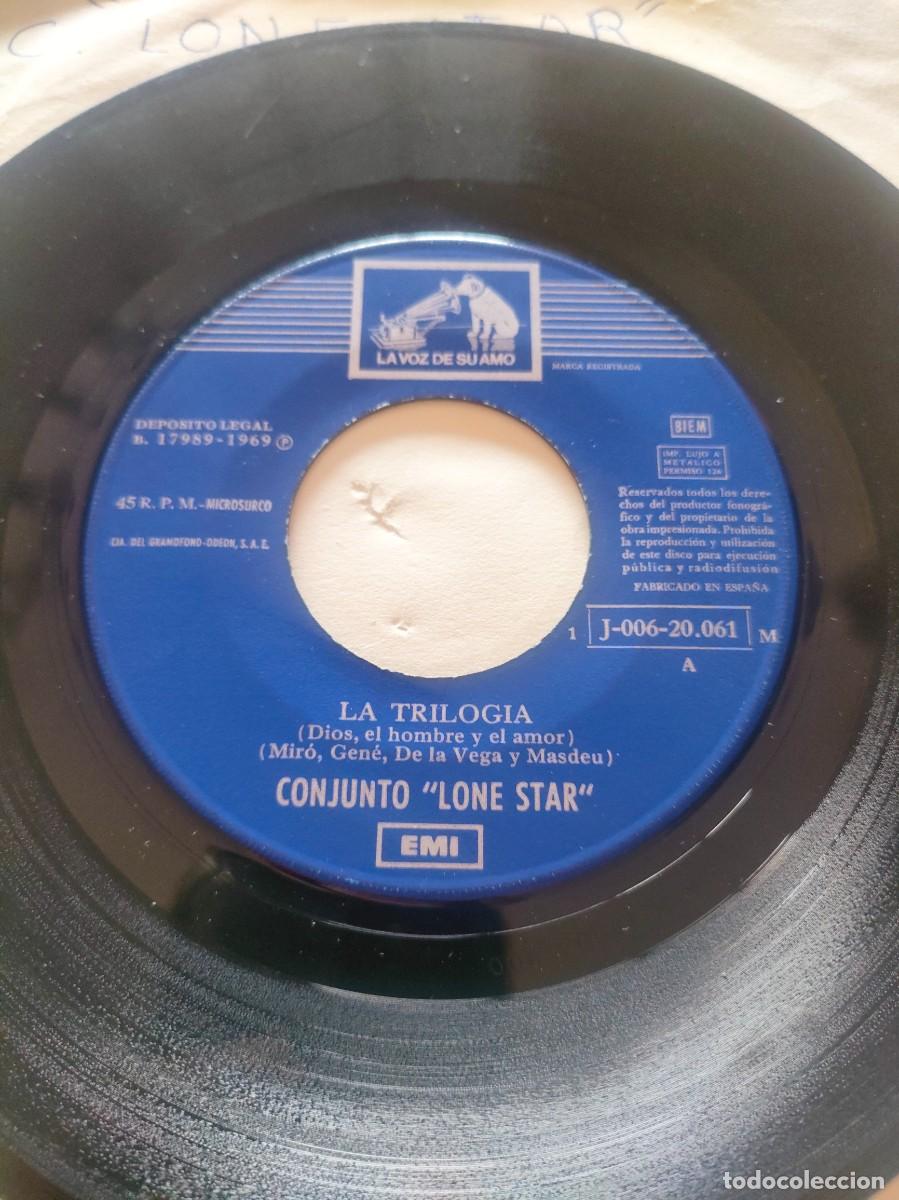 Discos de vinilo: LONE STAR . LA TRILOGIA - Foto 1
