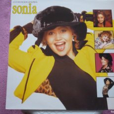 Discos de vinilo: SONIA,EVERYBODY KNOWS LP EDICION ESPAÑOLA DEL 90